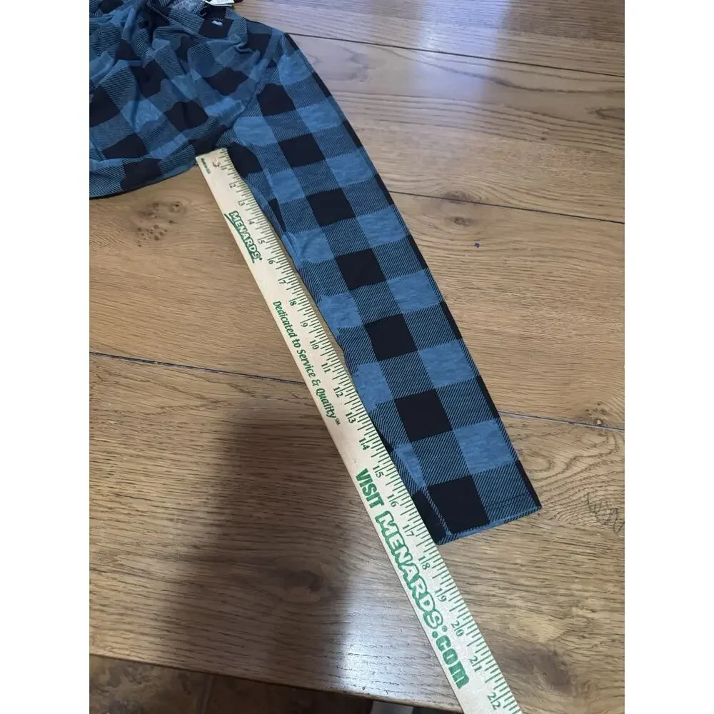 Sew in Love Women Tunic/Dress Size Small Plaid Stretch Teacher‎ Casual Loungwear